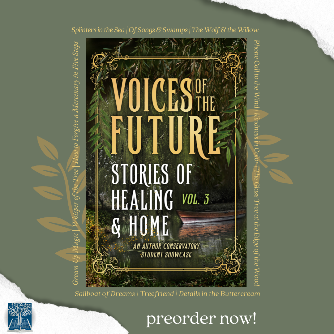Voices of the Future: Stories of Healing & Home | Signed Paperback