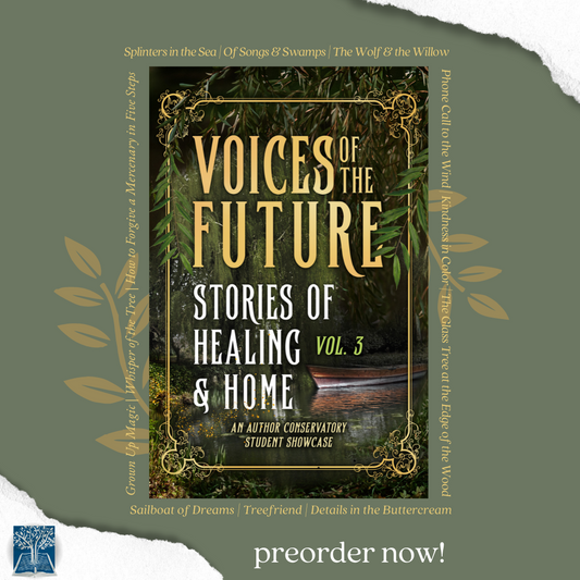 Voices of the Future: Stories of Healing & Home | Signed Paperback