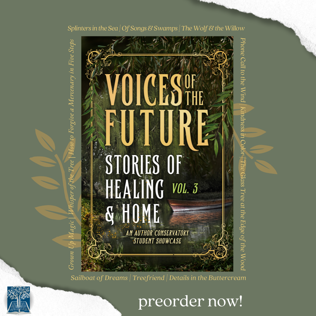 Voices of the Future: Stories of Healing & Home | Signed Paperback Anthology from Zoe Anastasia